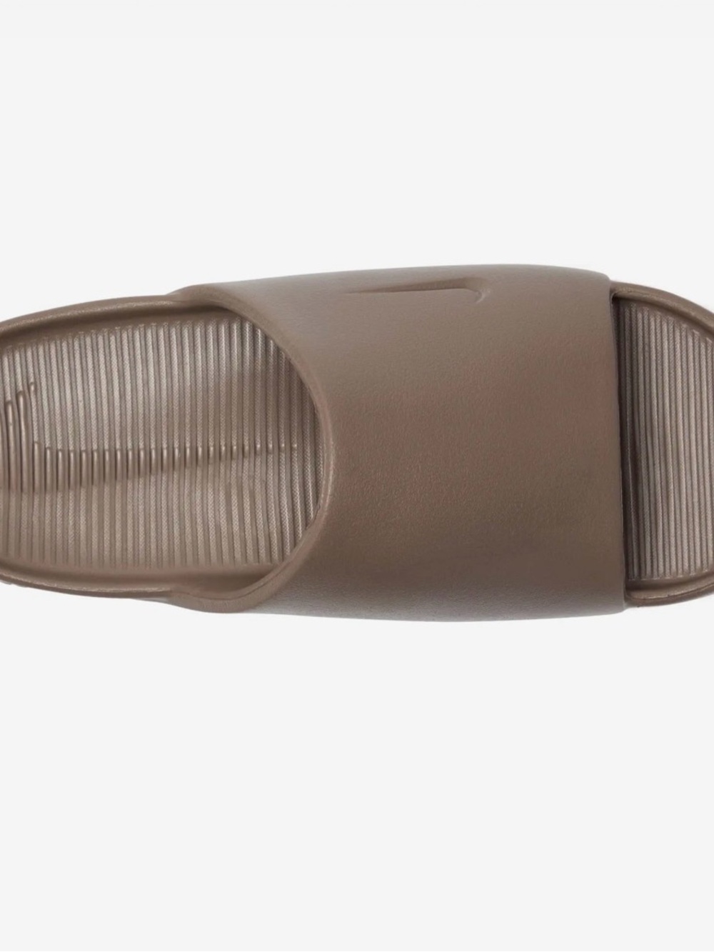 Nike Women’s Brown Slip-On Slide Sandals - Picture 2 of 7